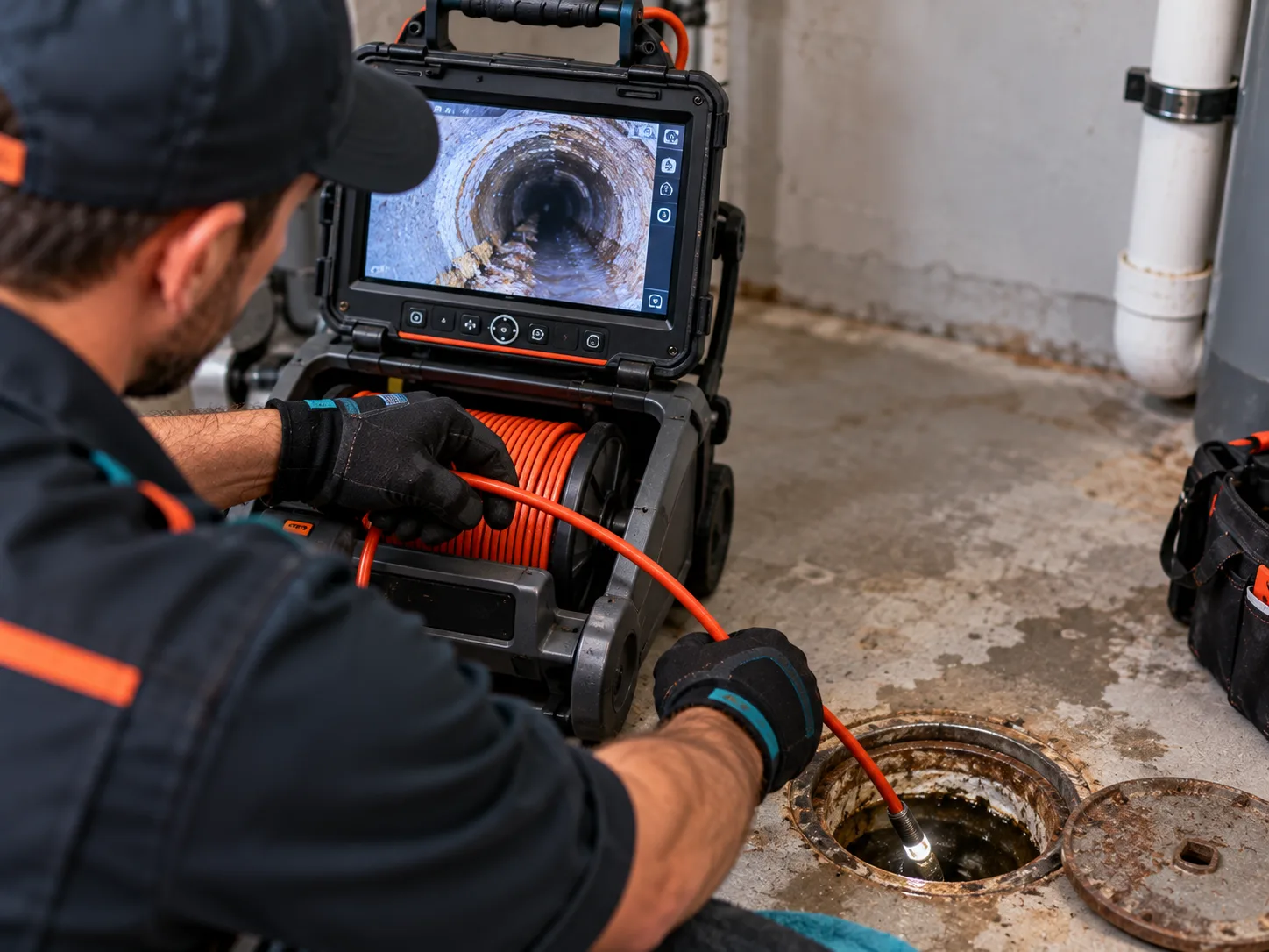 Clogged Drain Service company in Moulton, TX