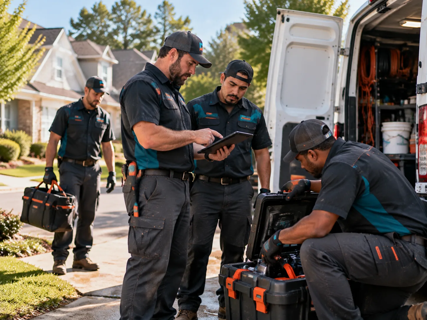 Clogged Drain Service in Moulton, TX near me